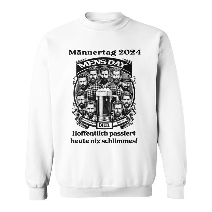 Männertag 2024 Bier Adelsberger Höhe Sweatshirt