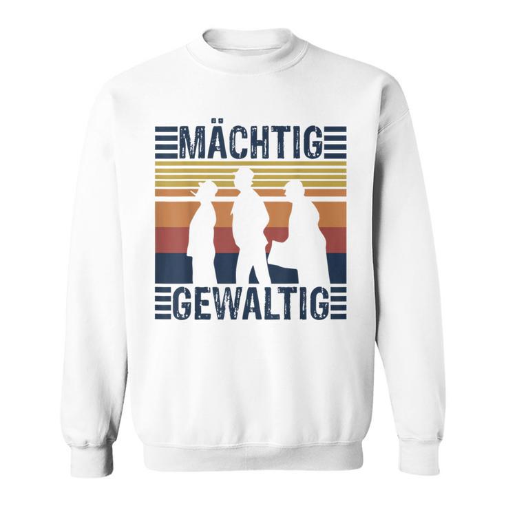 Mighty Gewaltig Die Olsenbande Ddr Sweatshirt