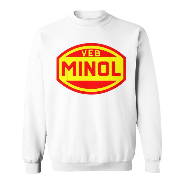 Minol Veb Folkseigenen Berieb Minol Sweatshirt