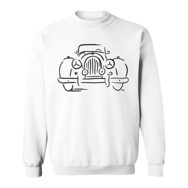 Morgan 4X4 44 Black British Car Sweatshirt