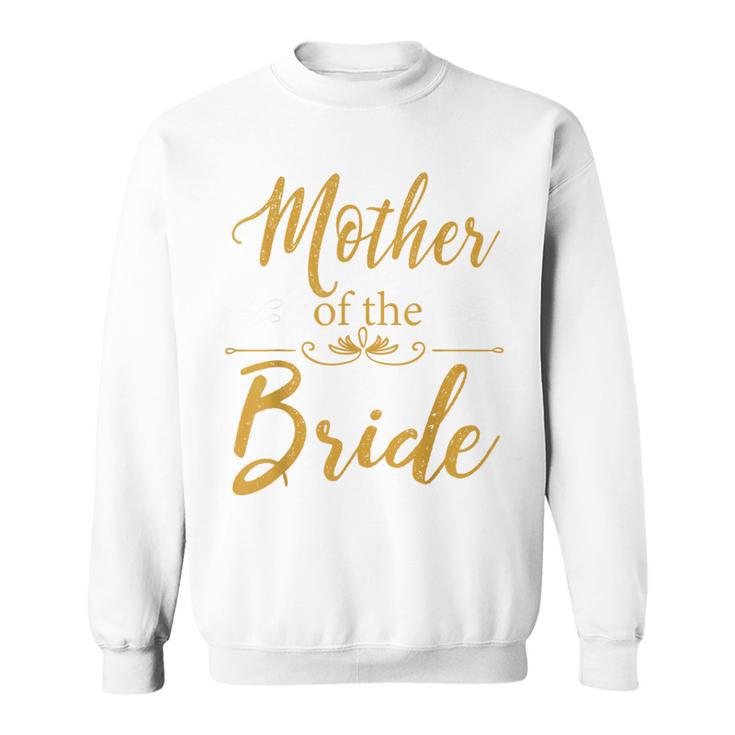 Mother Of The Bride Wedding Sweatshirt