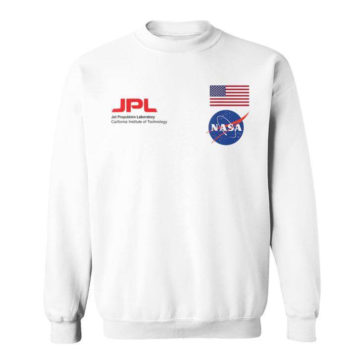 Nasa Jpl Logo Sweatshirt