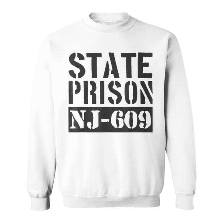 New Jersey State Prisoner Inmate Penitentiary Sweatshirt