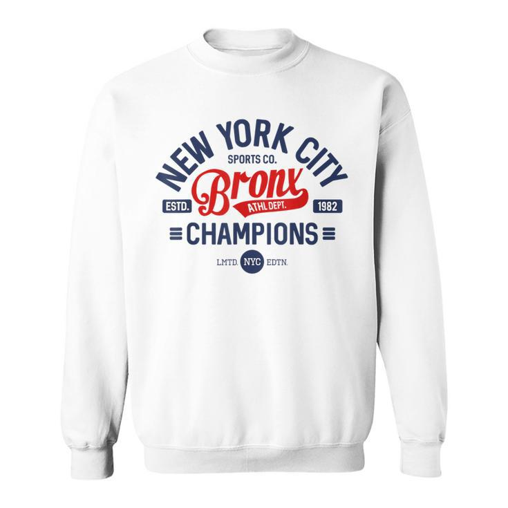 New York City Sport Co Football Baseball Basketball Fan Sweatshirt