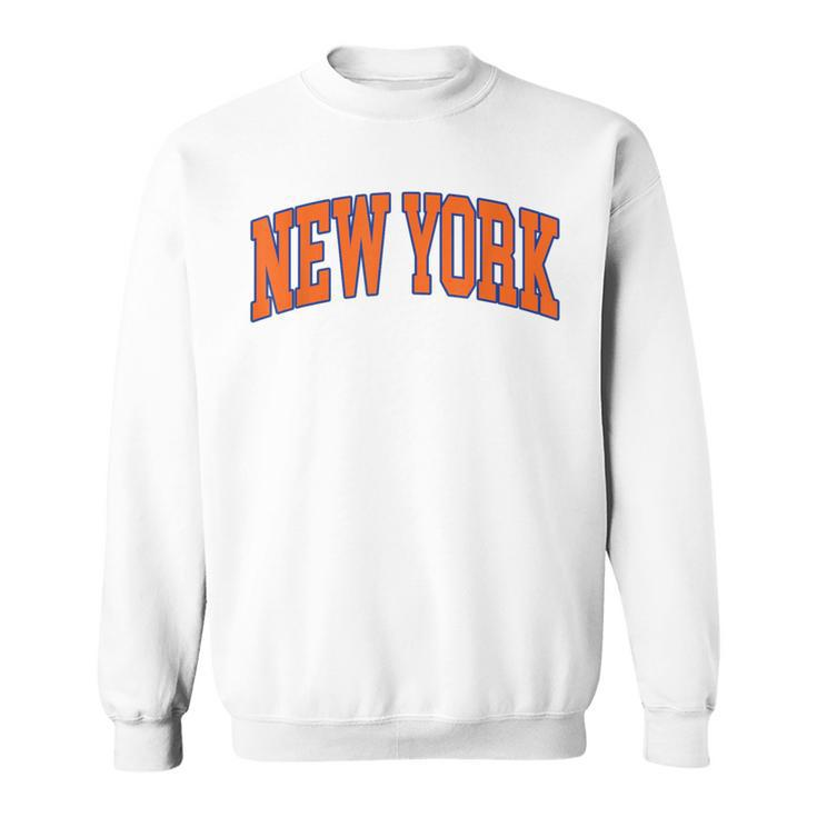 New York Text Sweatshirt