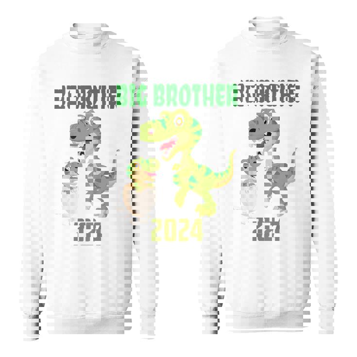 Niños Big Brother 2024 Conviértete En Hermano Mayor 2024 Regalo Camisa de entrenamiento