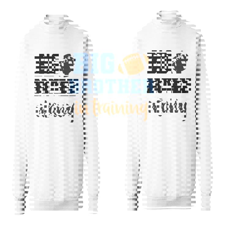 Niños Big Brother De Fútbol Para Embarazo Diseño De Otoño Camisa de entrenamiento