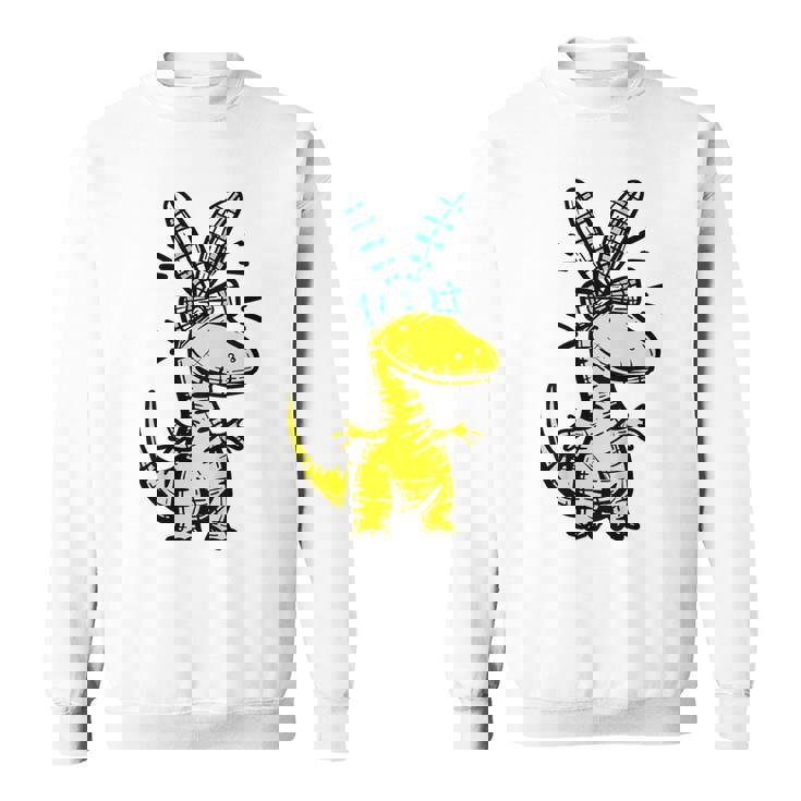 Niños Camisa De Pascua Para Niño Y Niña Dinosaurio De Pascua Camisa de entrenamiento