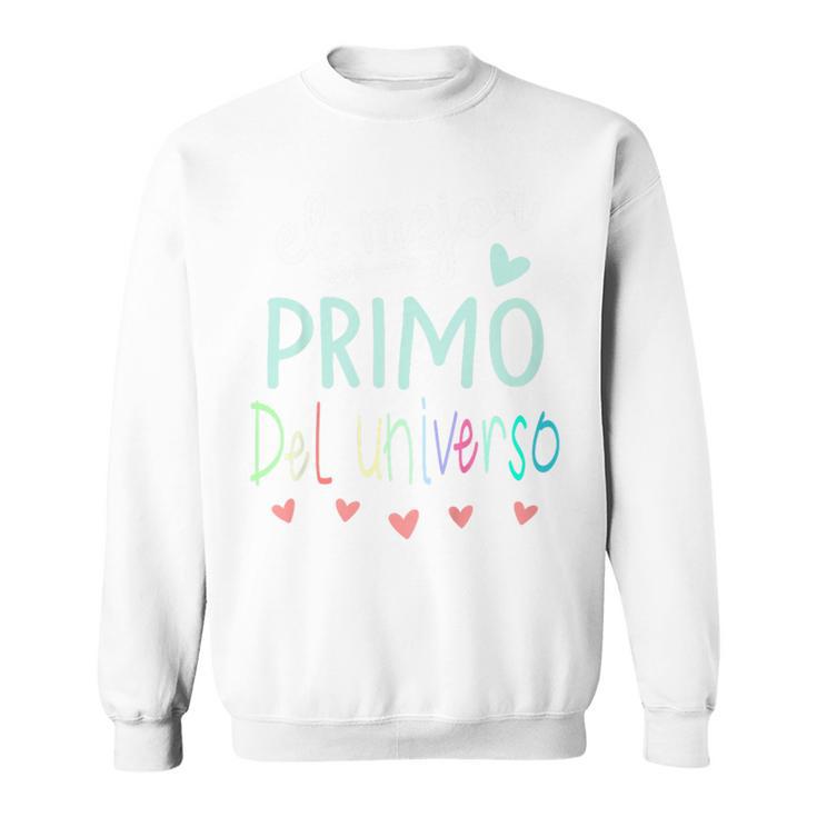 Niños El Mejor Primo Del Universo Regalo Para Primo Camisa de entrenamiento