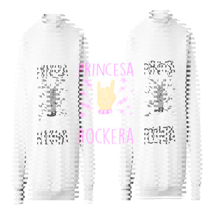 Niños No Soy Una Princesa Soy Una Rockera Camisa de entrenamiento