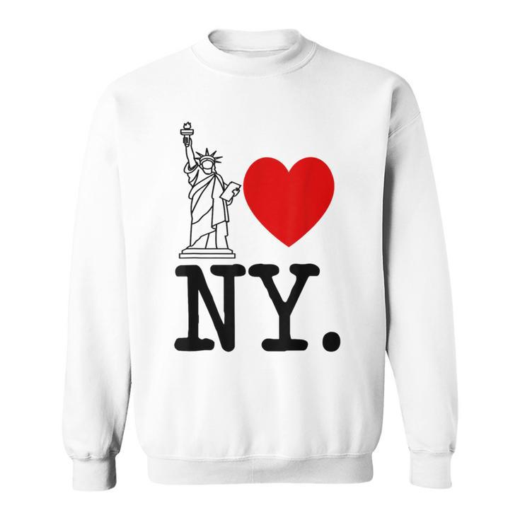 Nyc Love New York Love Ny Sweatshirt