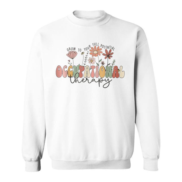 Occupational Therapy Pediatric Therapist Ot Ota Cota Sweatshirt