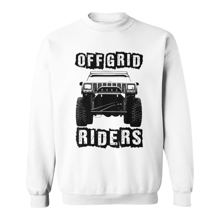 Off Road Rock Crawling Xj Sweatshirt