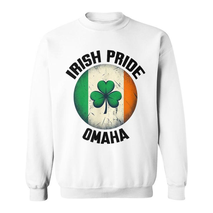 Omaha Irish Pride St Patrick's Day Sweatshirt