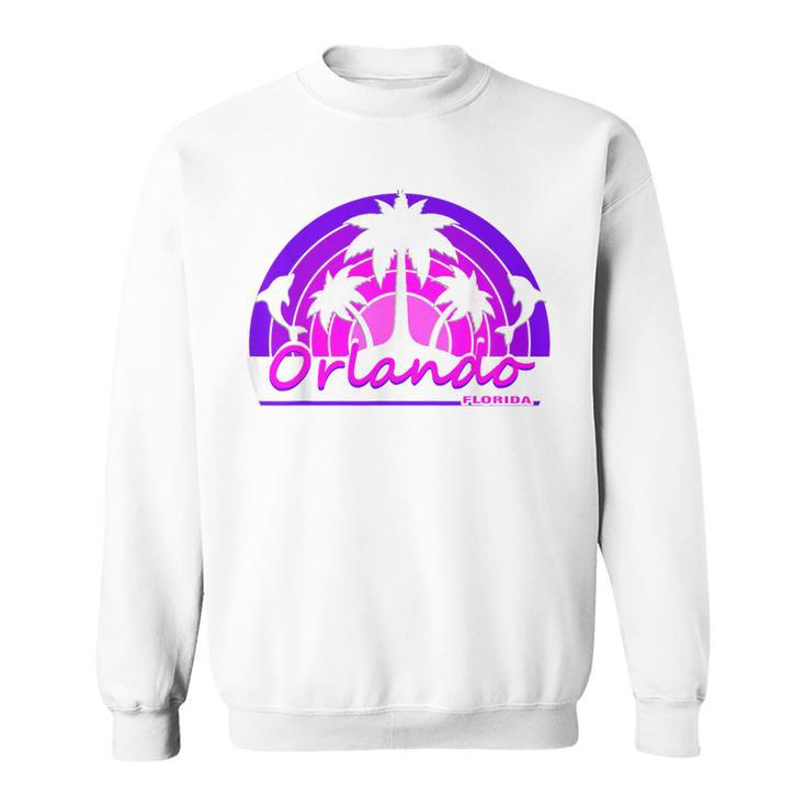 Orlando Beach Florida Tourist Hometown Souvenir T Sweatshirt