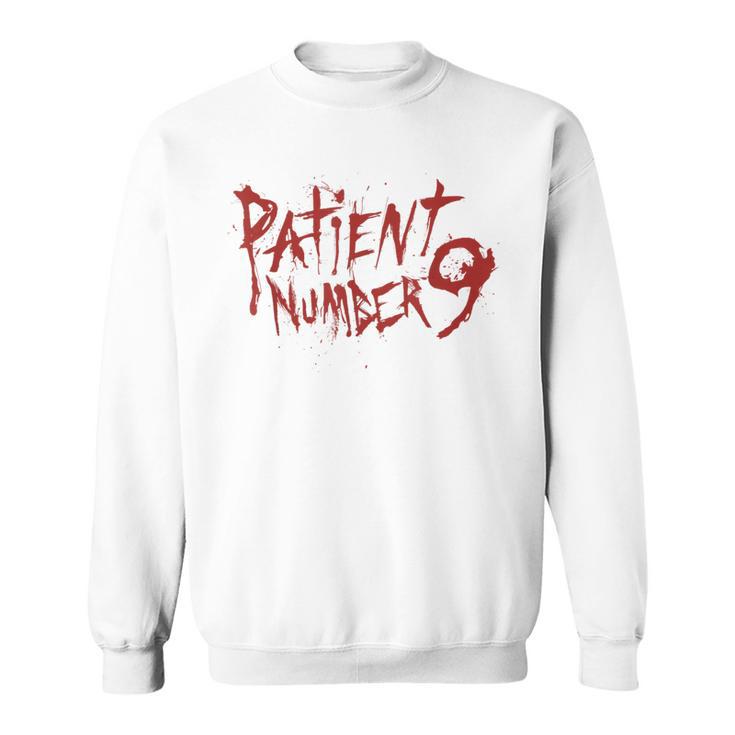 Ozzy Osbourne Patient 9 White Sweatshirt