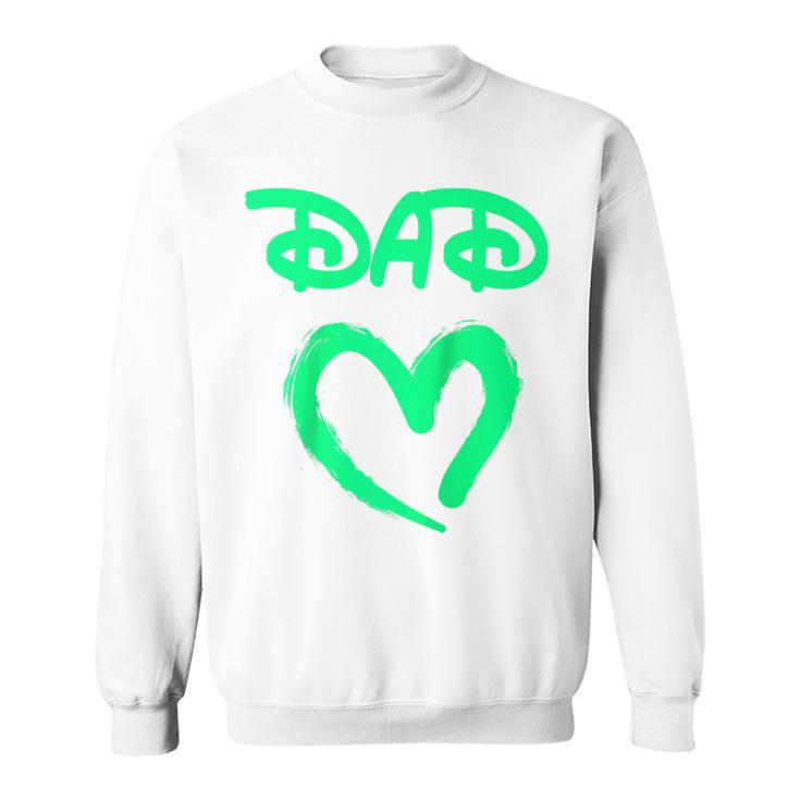 Papa Bester Dad Auf Der Welt Raglan Sweatshirt