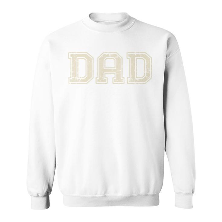 Papa Retro Papaintage Papa Sweatshirt