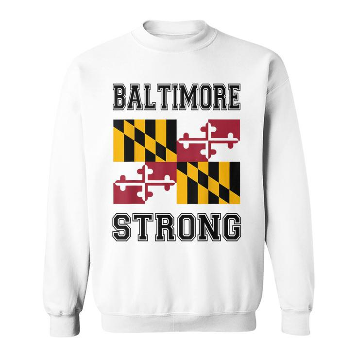 Patapsco River Baltimore Sweatshirt