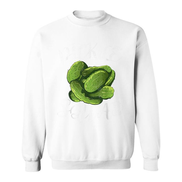 Pickle Squad Great Pickles Lover Party Sweatshirt
