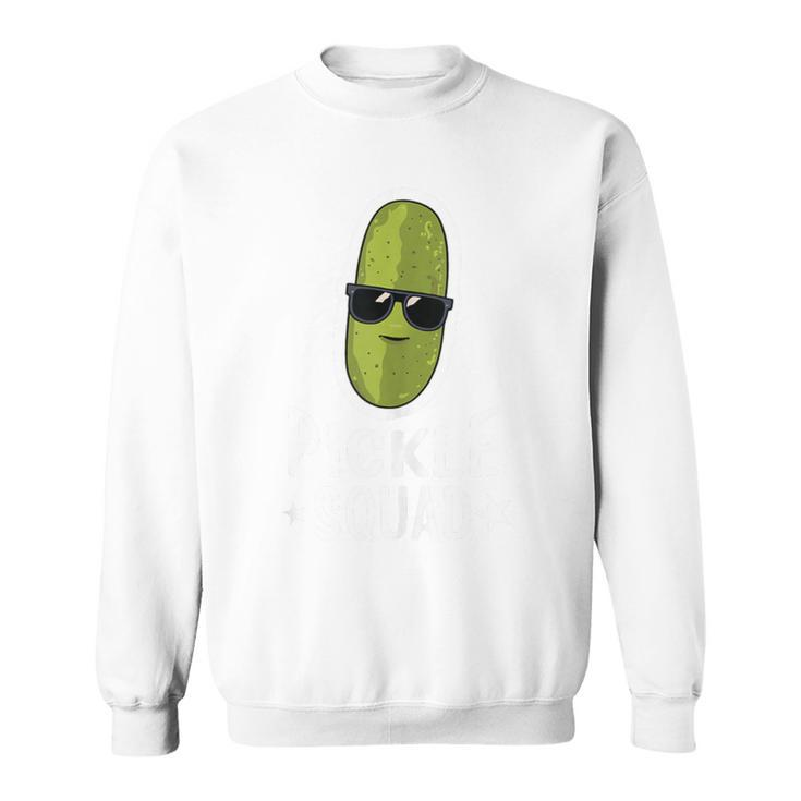Pickle Squad Pickle Lovers Sweatshirt