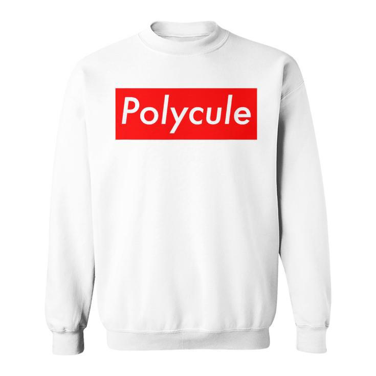Polycule Polyamorous Meme De Poliamor Divertido Camisa de entrenamiento ...