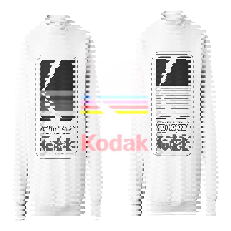 Products By Kodak Vintage Logo Sweatshirt Monsterry