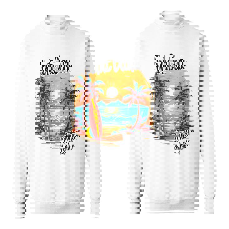 Punta Cana Dominican Republic Vacation Beach Family Trip Sweatshirt