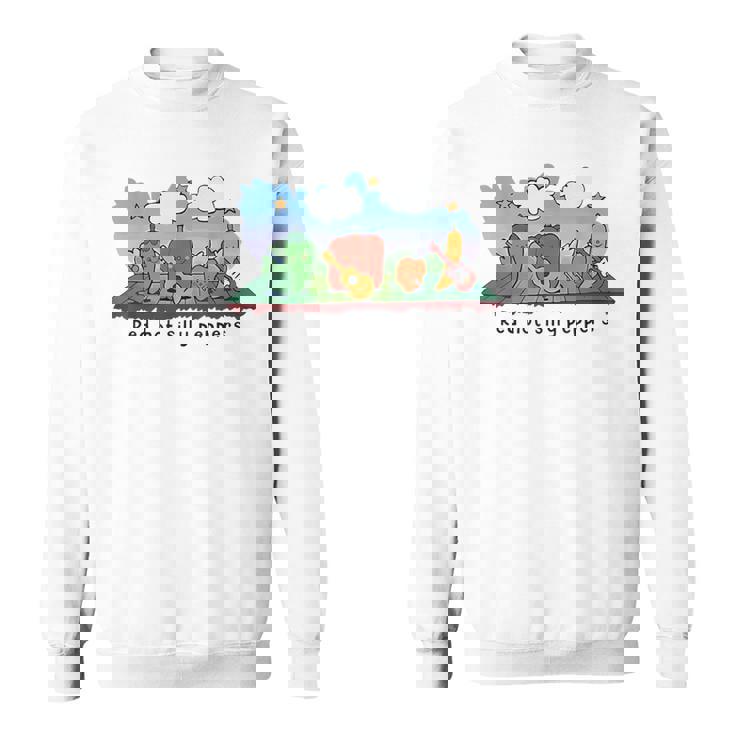 Red Hot Silly Peppers For Women Sweatshirt