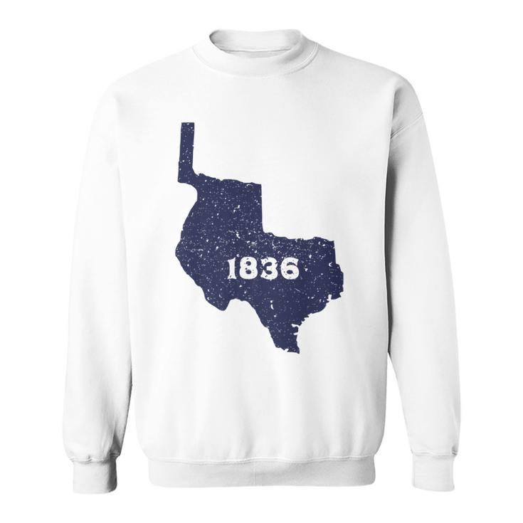 Republic Of Texas 1836 History Vintage Sweatshirt