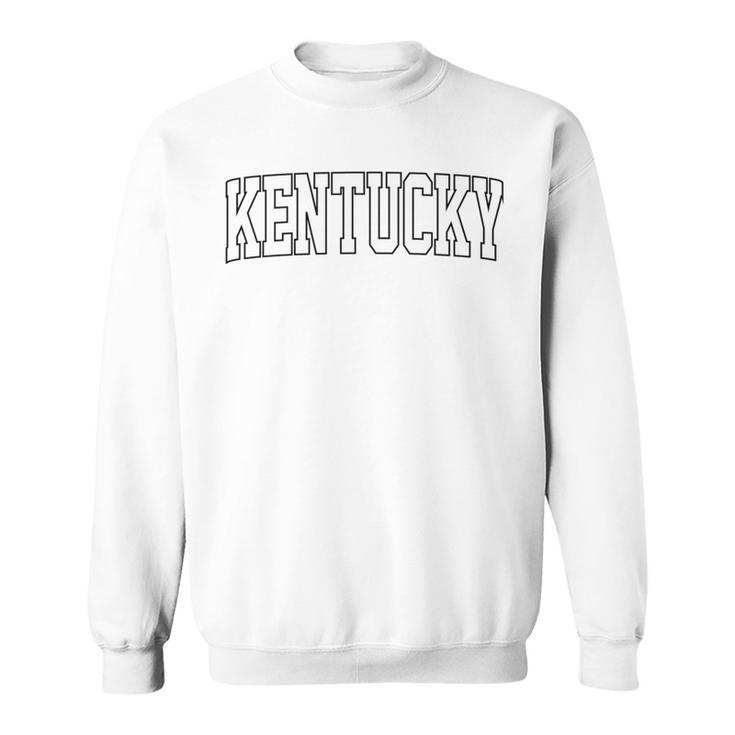 Retro Kentucky Vintage Kentucky Classic Blue Throwback Sweatshirt