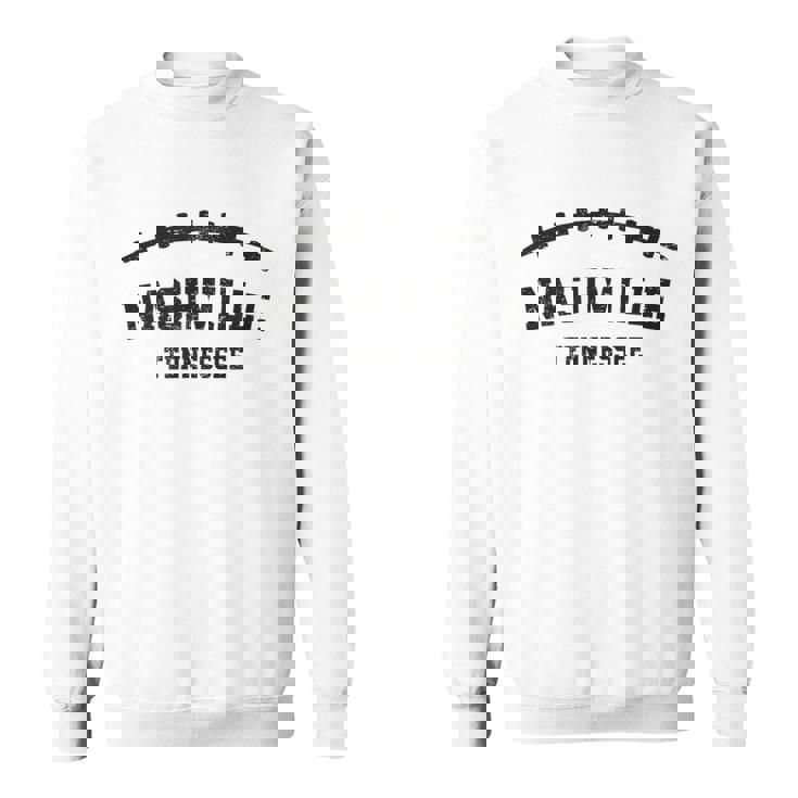 Retro Nashville Tennessee Camisa de entrenamiento