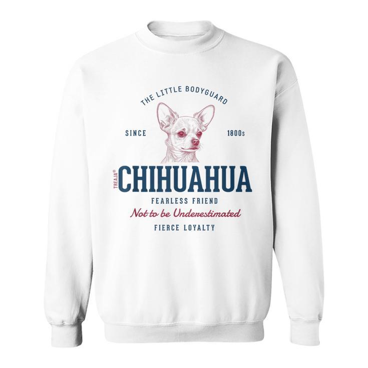 Retro Styled Vintage Chihuahua Sweatshirt