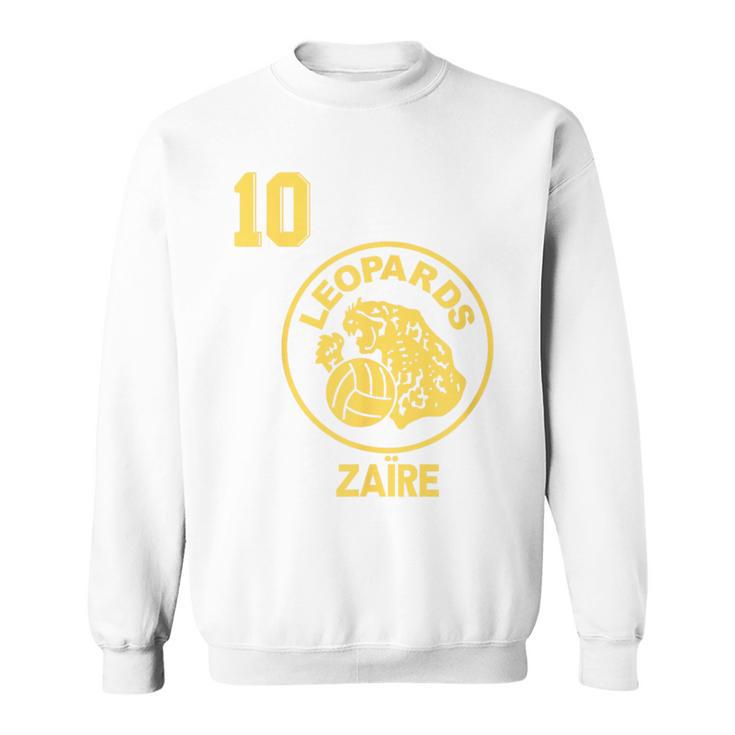 Retro Zaire Soccer Jersey 1974 Football Africa 10 Sweatshirt