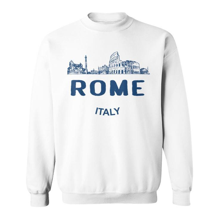 Rome Vintage Rome Travel Italy Souvenirs Sweatshirt