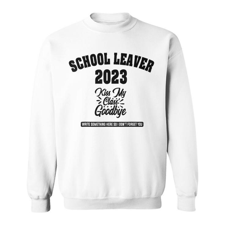 School Leavers 2023 Outfit Ideas For Boys & Year 11 Leavers Sweatshirt