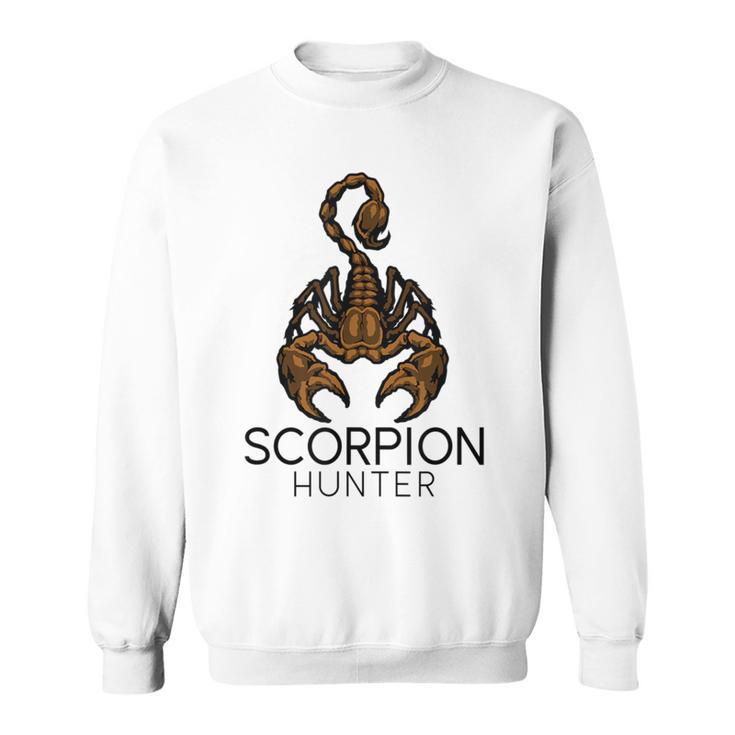 Scorpion Hunter Outdoor Hunting Mens Sweatshirt