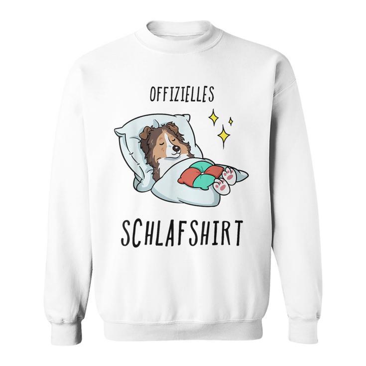 Sheltie Pyjamas Gray S Sweatshirt