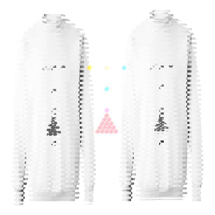 Snooker Table Sweatshirt