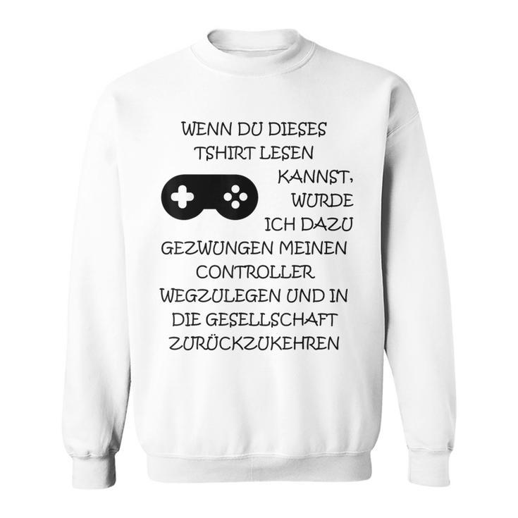 In Society Gezwung Gamer Sweatshirt