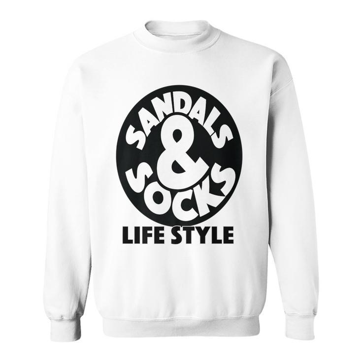 Sock Hop Beach Lifestyle Clothes Sweatshirt