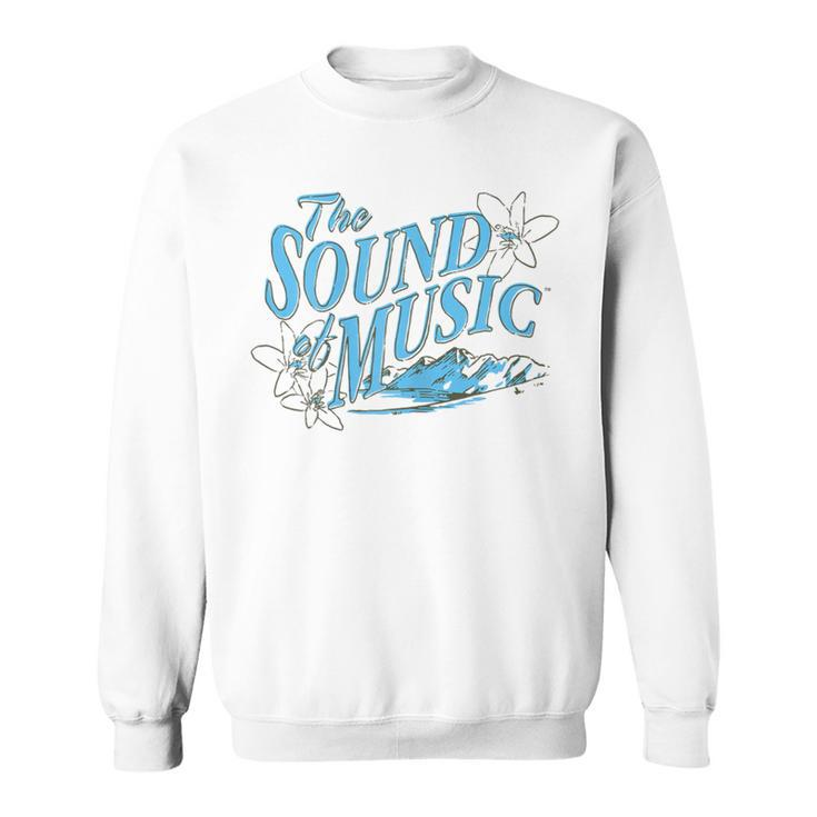 The Sound Of Music White Sweatshirt