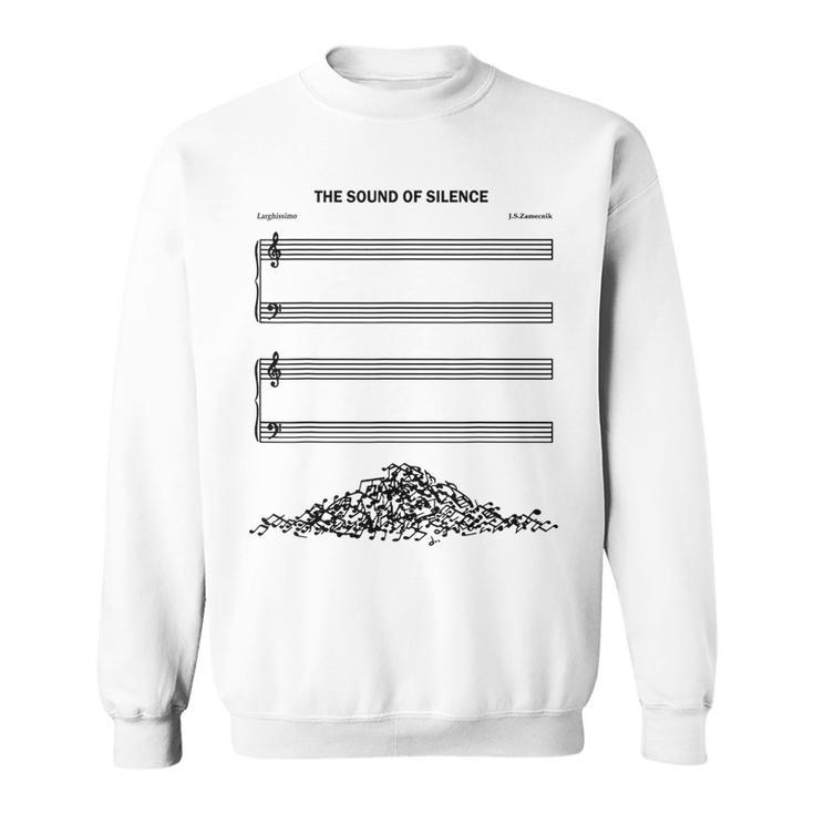 The Sound Of Silence Musical Sweatshirt