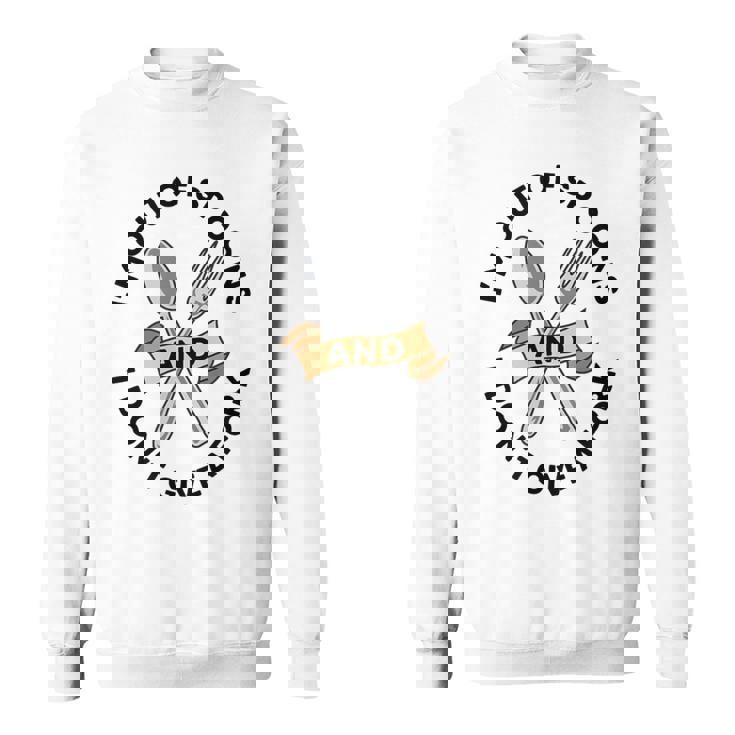 Spoon Theory Spoonie Chronic Illness Fibromyalgia Awareness Sweatshirt