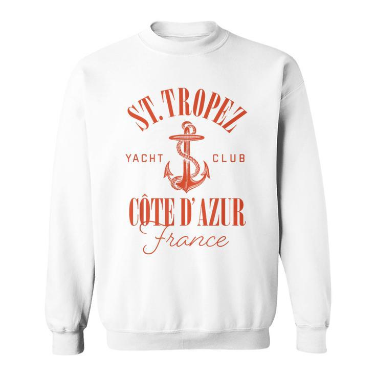 St Tropez Yacht Club Sweatshirt