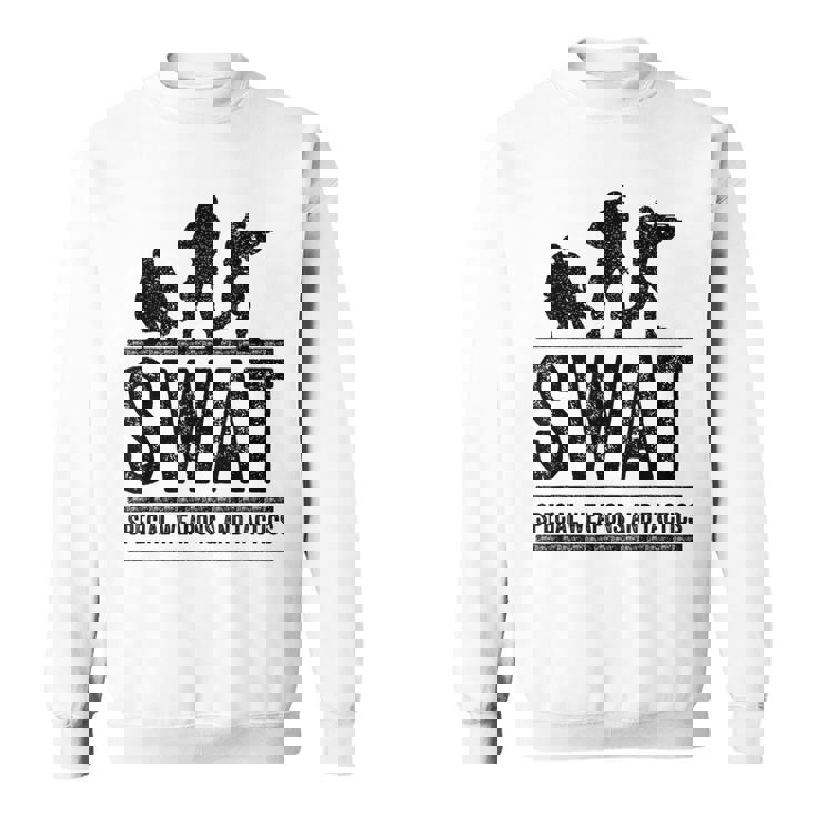 Swat De Shérif Pour Policiers Hors Service Sweater e