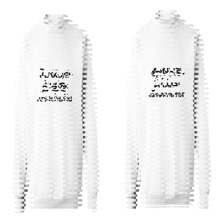 Sweat Danse J'ai Dance P Béliard Sweater e