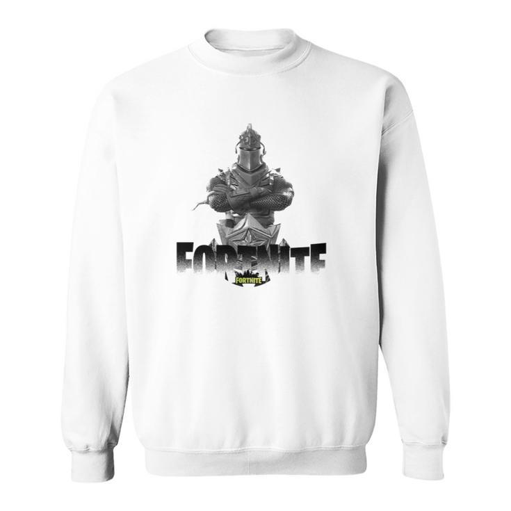Fortnite T-Shirt Manches Longues Skull Trooper – Coton Blanc Unisexe Enfant 9-16 Ans – Graphique Gaming Officiel – Cadeau Gamer