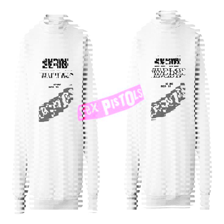 Sweater Unisexe Sex Pistols Never Mind The Bollocks Vintage Design
