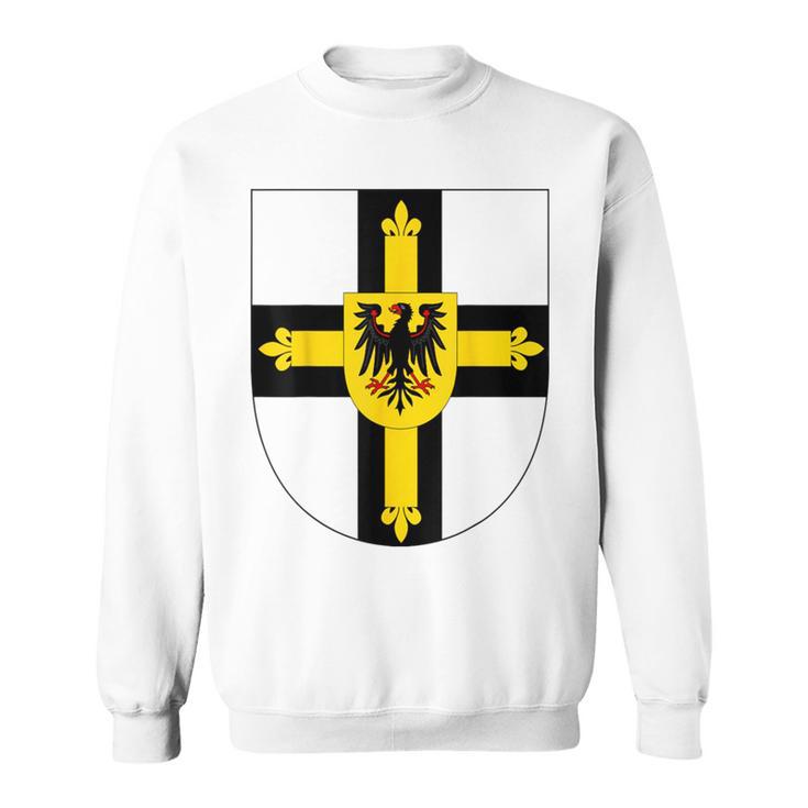 Teutonic Order Cross Sweatshirt